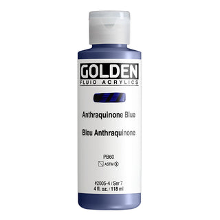 Golden 4oz Fluid Acrylics