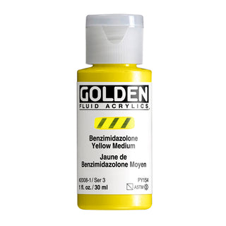 Golden 1oz Fluid Acrylics