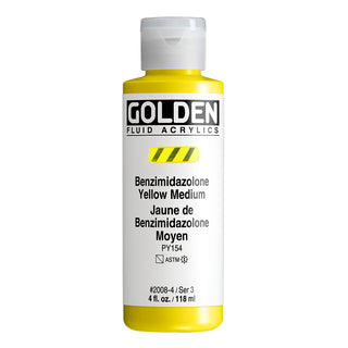 Golden 4oz Fluid Acrylics