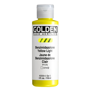 Golden 4oz Fluid Acrylics