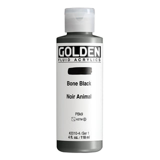 Golden 4oz Fluid Acrylics