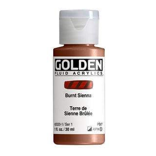 Golden 1oz Fluid Acrylics