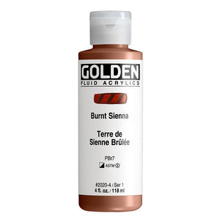 Golden 4oz Fluid Acrylics