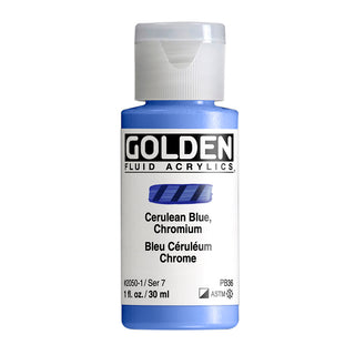 Golden 1oz Fluid Acrylics