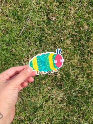 Very Hungry Caterpillar Sticker
