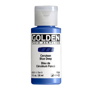 Golden 1oz Fluid Acrylics