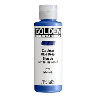 Golden 4oz Fluid Acrylics