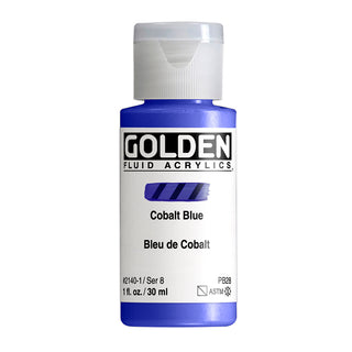 Golden 1oz Fluid Acrylics