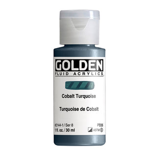 Golden 1oz Fluid Acrylics