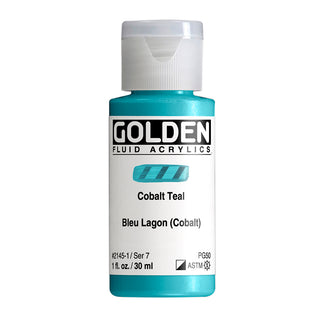 Golden 1oz Fluid Acrylics