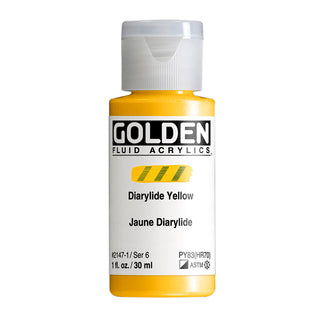 Golden 1oz Fluid Acrylics