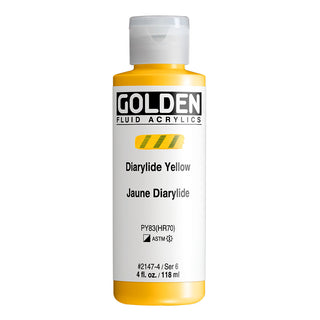 Golden 4oz Fluid Acrylics