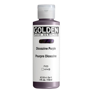Golden 4oz Fluid Acrylics