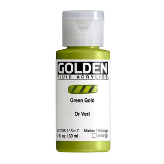 Golden 1oz Fluid Acrylics