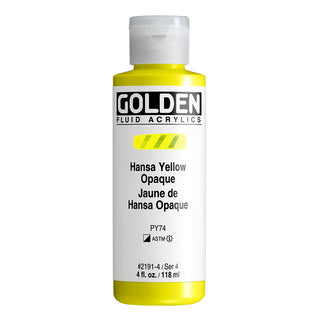 Golden 4oz Fluid Acrylics