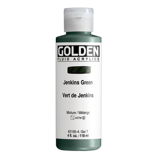 Golden 4oz Fluid Acrylics