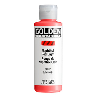 Golden 4oz Fluid Acrylics