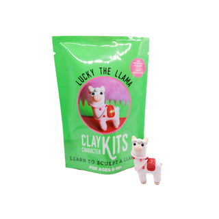 Llama DIY Polymer Clay Kit