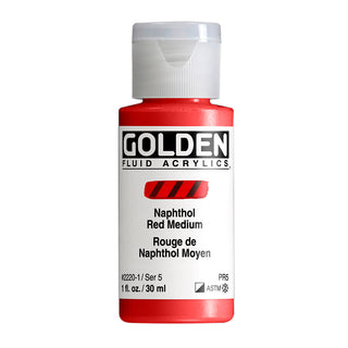 Golden 1oz Fluid Acrylics
