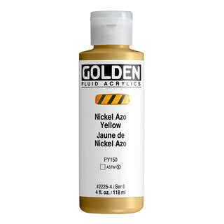 Golden 4oz Fluid Acrylics