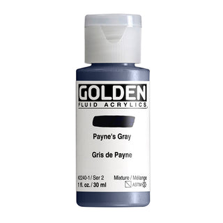 Golden 1oz Fluid Acrylics
