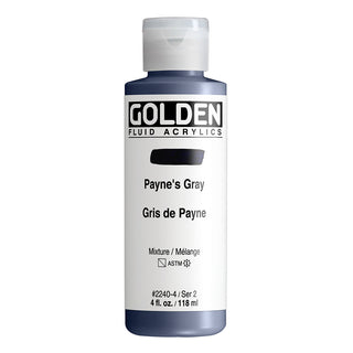 Golden 4oz Fluid Acrylics