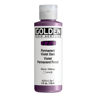 Golden 4oz Fluid Acrylics