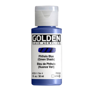 Golden 1oz Fluid Acrylics