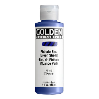 Golden 4oz Fluid Acrylics