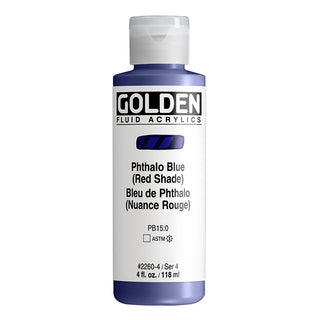 Golden 4oz Fluid Acrylics