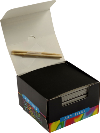 Scratch & Sketch Art Tiles