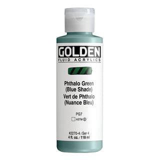 Golden 4oz Fluid Acrylics