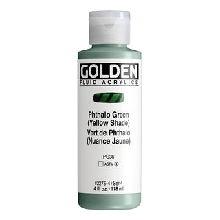 Golden 4oz Fluid Acrylics