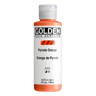 Golden 4oz Fluid Acrylics