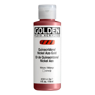 Golden 4oz Fluid Acrylics