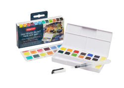 12 Inktense Paint Pans