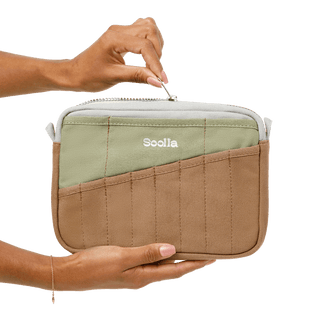 Soolla Studio Pouch, 80's Windbreaker