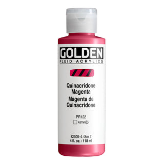 Golden 4oz Fluid Acrylics