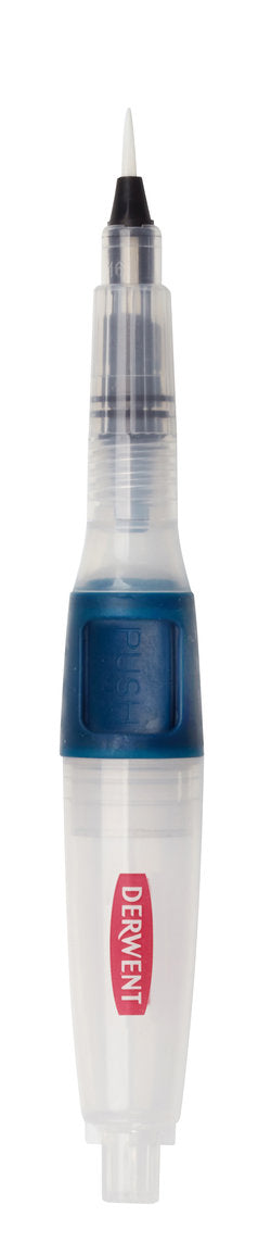 Derwent Push Button Water Brushes