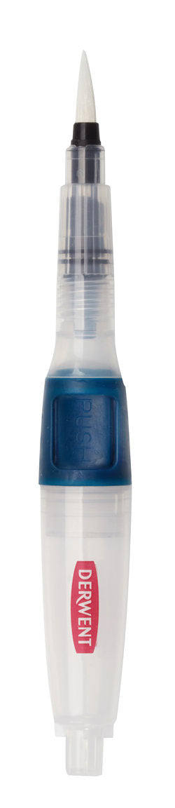 Derwent Push Button Water Brushes