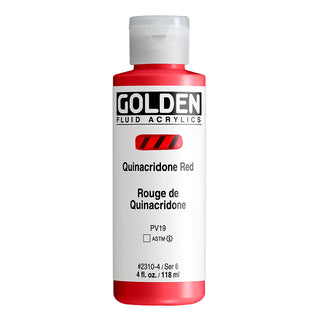 Golden 4oz Fluid Acrylics