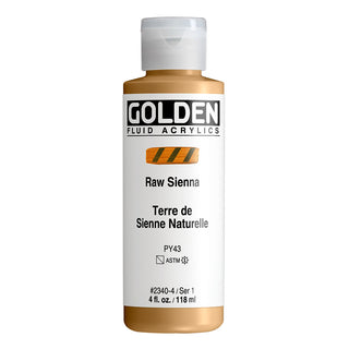 Golden 4oz Fluid Acrylics