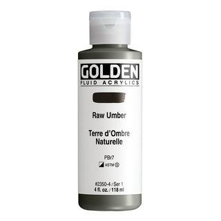 Golden 4oz Fluid Acrylics