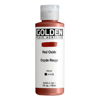 Golden 4oz Fluid Acrylics