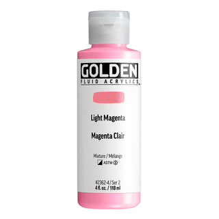 Golden 4oz Fluid Acrylics