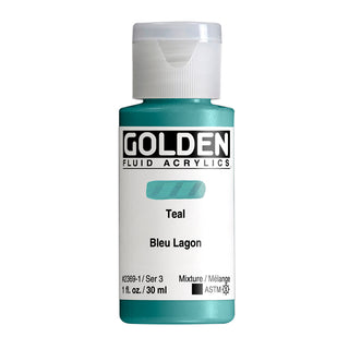 Golden 1oz Fluid Acrylics