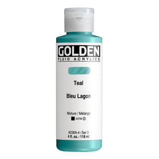 Golden 4oz Fluid Acrylics