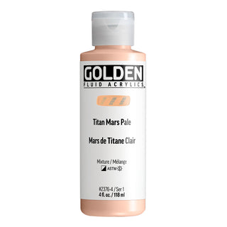 Golden 4oz Fluid Acrylics