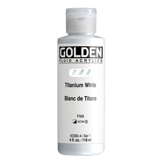 Golden 4oz Fluid Acrylics