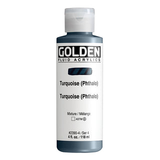 Golden 4oz Fluid Acrylics